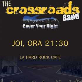 Concert The Crossroads Band in Hard Rock Cafe in 25 noiembrie 2010