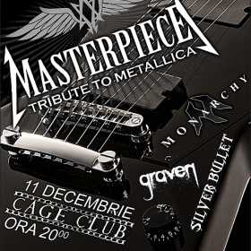 Concert Graven, Monarchy, Silver Bullet si Masterpiece in club Cage