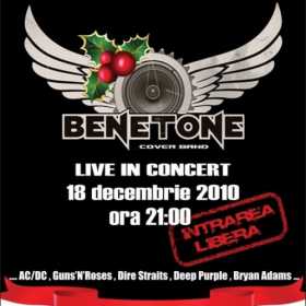 Concert al trupei Benetone Band in Old City