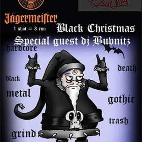 Petrecere Jagermeister Black Christmas cu DJ Buvnitz in club Cage