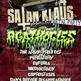 Satan Klaus Metal Party 4