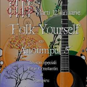 Concert Anotimpul 5 in club Cage la Folk Yourself prima editia pe 2011