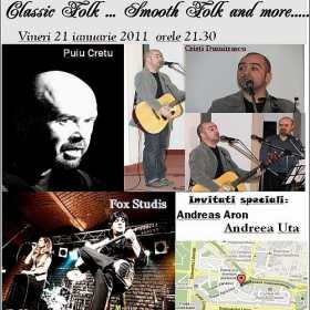 Concert Puiu Cretu, Cristi Dumitrascu, Andreas Aron si Fox Studis in club Prometheus