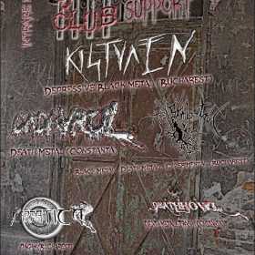 Concert Kistvaen, Cadavrul, Apa Sambetii, Carpatica si Deathhowl in club Cage