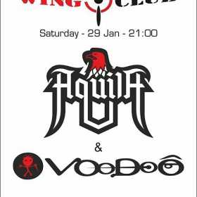 Concert Voodoo si Aquila in Club Wings