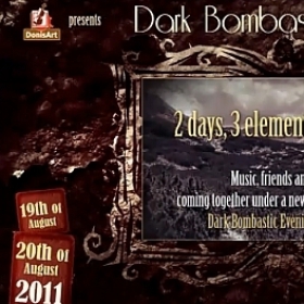 Noi detalii Dark Bombastic Evening editia a 3-a