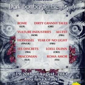 Year of No Light si Loell Duinn sunt inca doua tupe confirmate la Dark Bombastic Evening 3