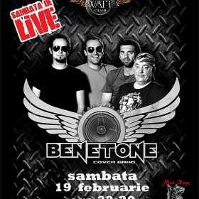 Concert Benetone Band in Watt Club