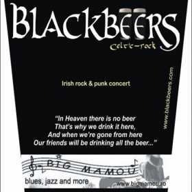 Concert Blackbeers in Big Mamou