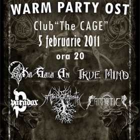 Concert Carpatica, Paradox, Apa Sambetii, True Mind si Ka Gaia An in Cage Club