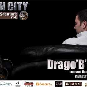 Concert Dragos Boeru si Tudor Olaru in club Iron City