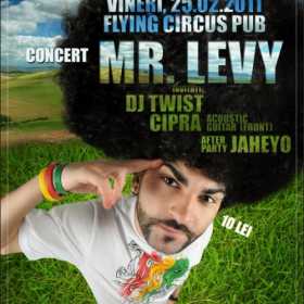 Concert Mr. Levy in Flying Circus Pub