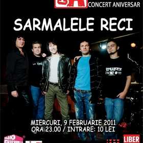 Concert Sarmalele Reci in Club A - 40 de ani de studentie