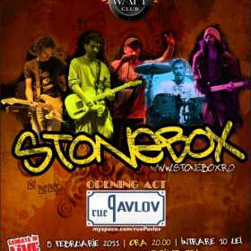 Concert Stonebox in Watt Club