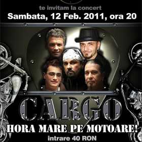 Hora Mare Pe Motoare cu trupa Cargo in Watt Club