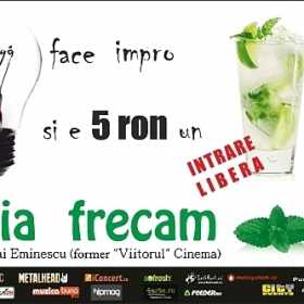 Seara de frecat menta cu Obligo in Wings Club