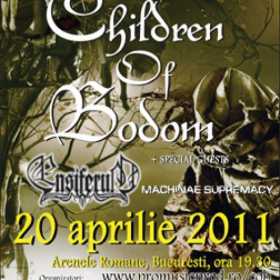 Ultimele bilete la pretul promotional pentru Children Of Bodom Ensiferum