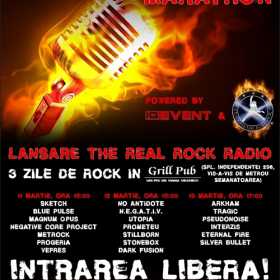 3 zile de maraton rock in Grill Pub