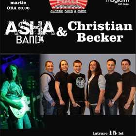 Concert ASHA BAND si CHRISTIAN BECKER in Music Hall