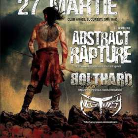 Concert Abstract Rapture, Bolthard si Negativist in Club Wings