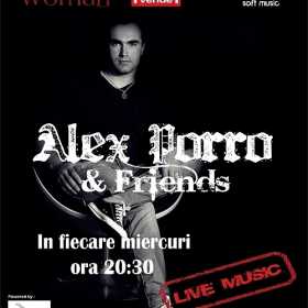 Concert Alex Porro si Friends Live in Jukebox Venue