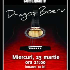 Concert Dragos Boeru in clubul El Primer Comandante