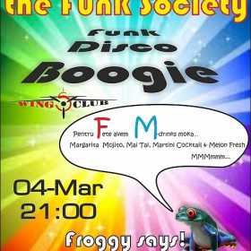 Concert Funk Society in Wings Club