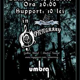 Concert Innerray si Umbra in Bier Haus din Piatra Neamt