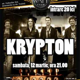 Concert Krypton in Watt Club