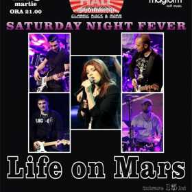 Concert Life on Mars in Music Hall