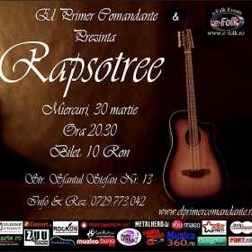 Concert Rapsotree in Club El Primer Comandante