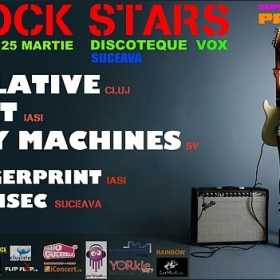 Concert Relative, Toy Machines, MAT, Fingerprint si Demisec in Discoteque Vox