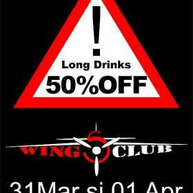 Cursa spre distractie in Wings Club