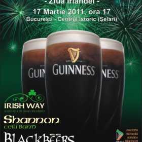 Saint Patrick's Day a 4-a editie in Centrul Istoric Bucuresti