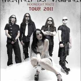 Theatres Des Vampires, Tiarra, Inopia si Fortress of Faith in Club Cage