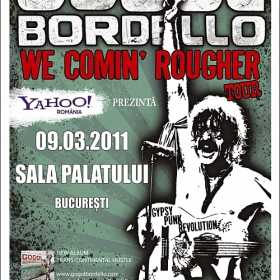 We Comin' Rougher - Gogol Bordello revine la Bucuresti