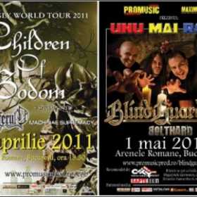 Blind Guardian / Children Of Bodom - Ensiferum: doua concerte cu un singur bilet!