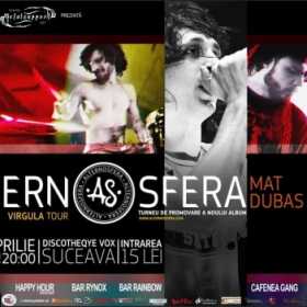 Concert Alternosfera in Discotheque Vox din Suceava