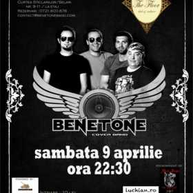 Concert Benetone Band in club The Floor