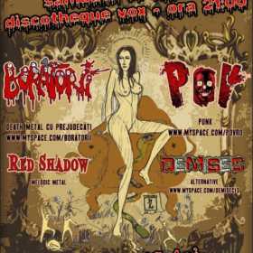 Concert Boratorii, POV, Demisec si Red Shadow in Suceava