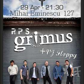 Concert Grimus si Rock Paper Scissors in Wings Club