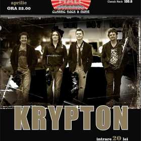 Concert KRYPTON in Music Hall