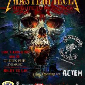 Concert Masterpiece tribut Metallica in Oldies Pub din Sibiu