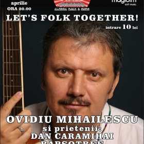 Concert Ovidiu Mihailescu, Dan Caramihai si Rapsotree in Music Hall