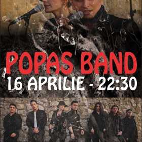 Concert Popas Band in Hard Rock Cafe