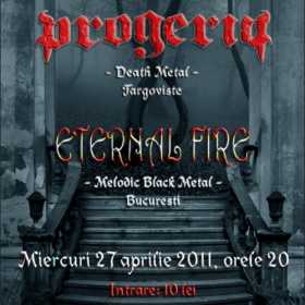 Concert Progeria si Eternal Fire in Fire Club