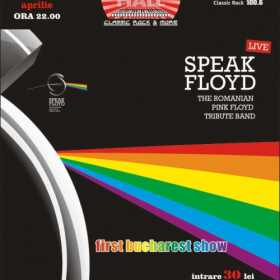 Concert SPEAK FLOYD in Music Hall