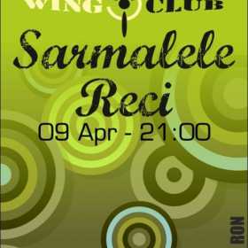 Concert Sarmalele Reci in Wings Club