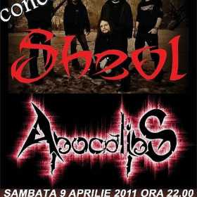 Concert Sheol si Apocalips in club Flex din Arad