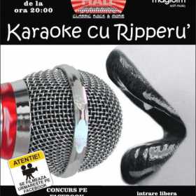 KARAOKE cu Ripperu in Music Hall Bucuresti pe 28 aprilie 2011